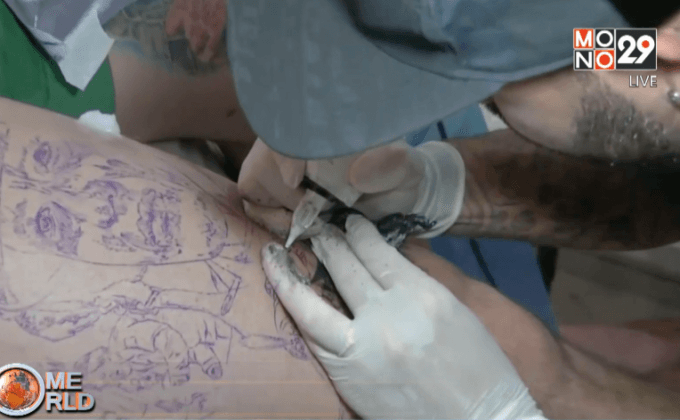 งาน “แทททู วีค ริโอ้ 2016” ที่บราซิล