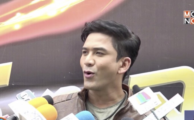 “ป๋อ” อัปเดตอาการ “น้องภู” ล้มคางแตก หามส่งรพ.