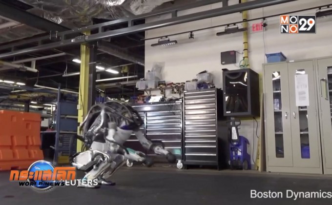 Boston Dynamics เตรียมวางจำหน่ายหุ่นยนต์ Spot