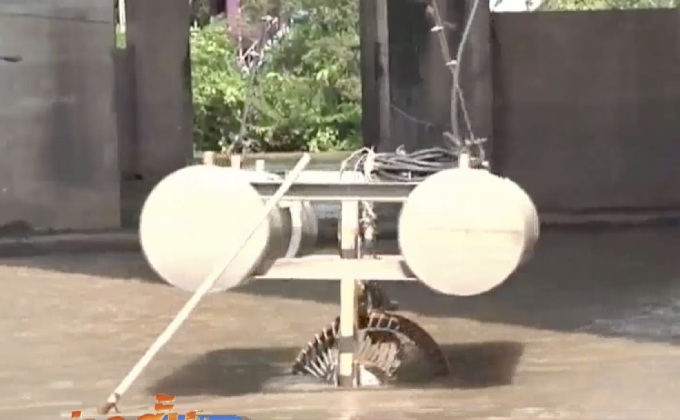 เร่งติดตั้งเครื่องผลักดันน้ำช่วยชาวนาอยุธยา