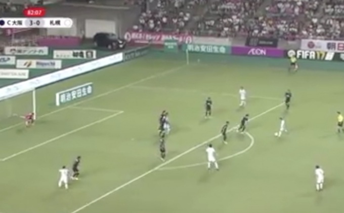 “เมสซี่เจ” ประเดิมแอสซิสต์แรกในเจลีก