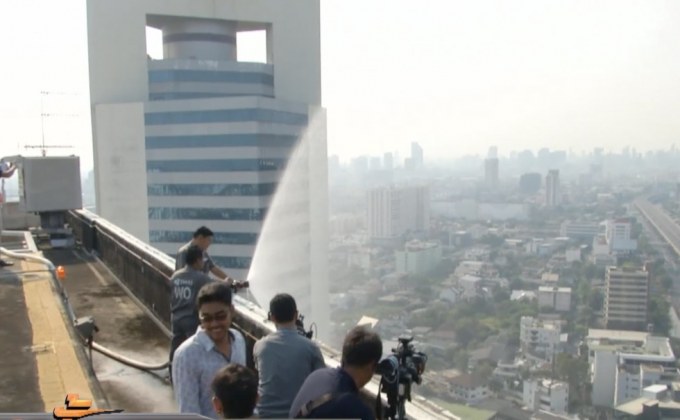 คุณภาพอากาศทุกพื้นที่อยู่ในระดับดี