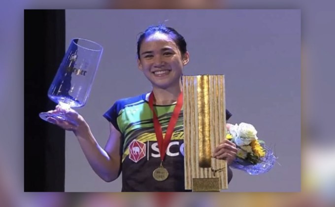 “น้องแน็ต” ผงาดแชมป์แบดมินตันที่เยอรมนี
