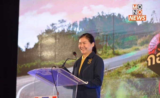 ‘จิราพร’ ปลื้ม ‘โครงการคลองสวย น้ำใส คนไทยมีสุข’ น้อมนำพระบรมราโชบายพระบาทสมเด็จพระเจ้าอยู่หัวยกระดับภูมิทัศน์ดึงดูดนักท่องเที่ยว สร้างรายได้ชุมชน