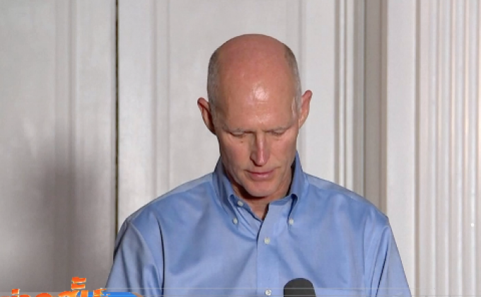 ​ผู้ว่ารัฐฟลอริดาขอให้ตำรวจเข้ามาดูแลเครื่องลงคะแนน