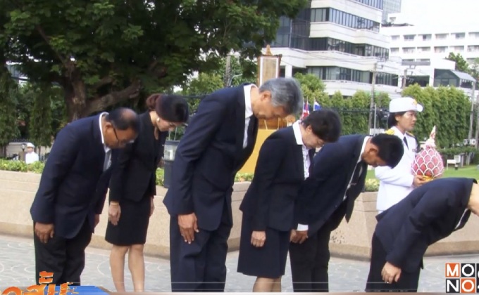 กสทช.จัดพิธีถวายบังคมพระบรมราชานุสาวรีย์ ร.5