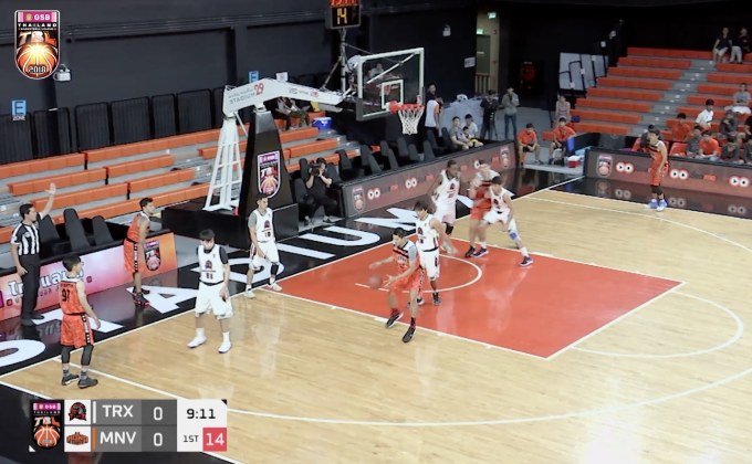 “ค้างคาวอมตะ” ทุบ “ทีเร็กซ์” 114-91