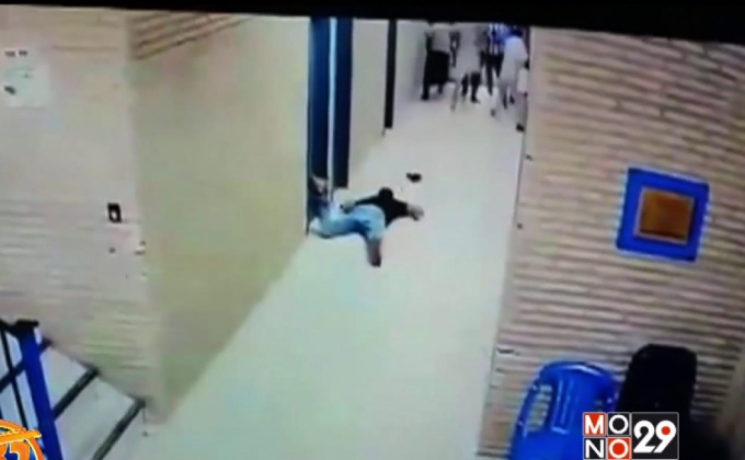 นาทีมรณะผู้ประท้วงในปารากวัยถูกตำรวจยิง