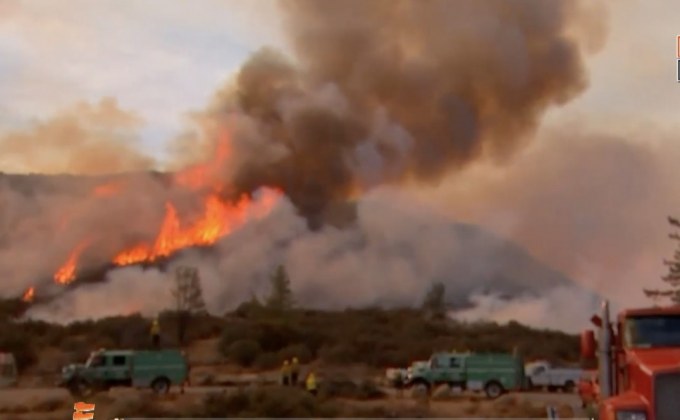 สหรัฐฯ ประกาศให้ไฟป่าในแคลิฟอร์เนียเป็นภัยพิบัติแห่งชาติ